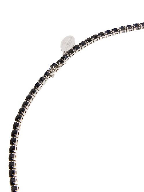 Collana tennis Lodola con strass crystal black WEEKEND MAX MARA | 2425756024600004